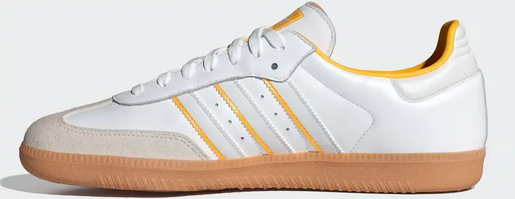 Giày Adidas Samba OG - ID1479 Cloud White / Crystal White / Crew Yellow