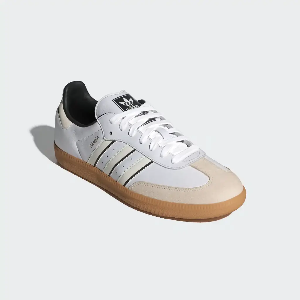 Giày Adidas Samba OG - ID1480 Cloud White / Off White / Core Black