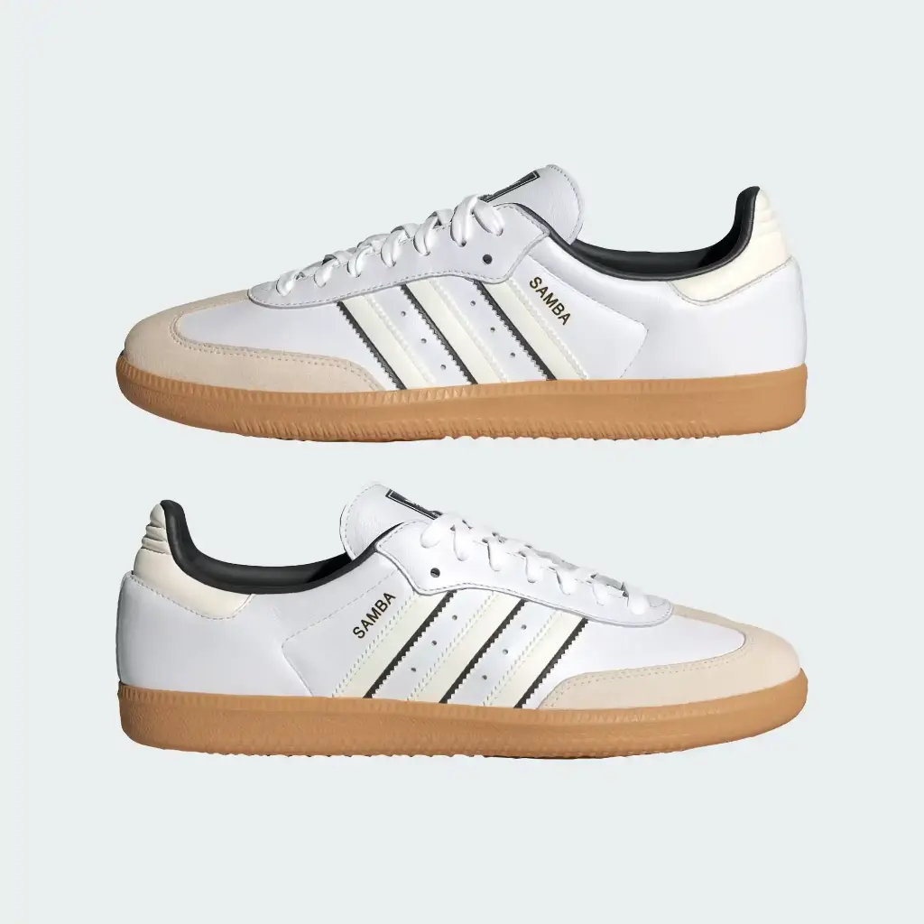 Giày Adidas Samba OG - ID1480 Cloud White / Off White / Core Black