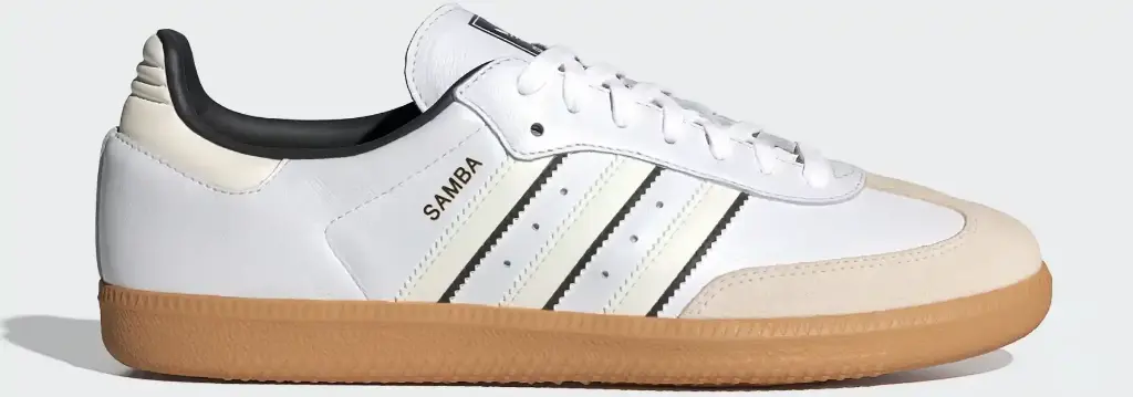 Giày Adidas Samba OG - ID1480 Cloud White / Off White / Core Black