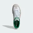 Giày Adidas Samba OG - JI2044 Cloud White / Crystal White / Green