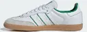 Giày Adidas Samba OG - JI2044 Cloud White / Crystal White / Green