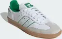 Giày Adidas Samba OG - JI2044 Cloud White / Crystal White / Green