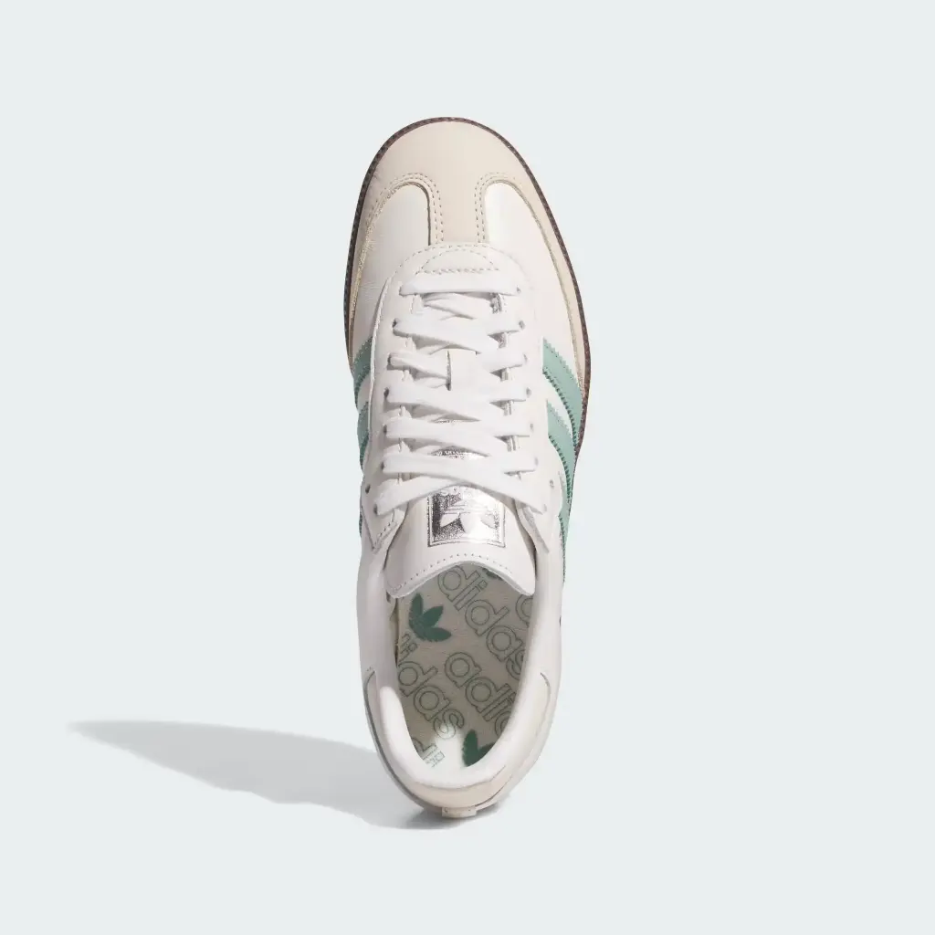 Giày Adidas Samba OG - IH2752 Cloud White / Hazy Green / Wonder White