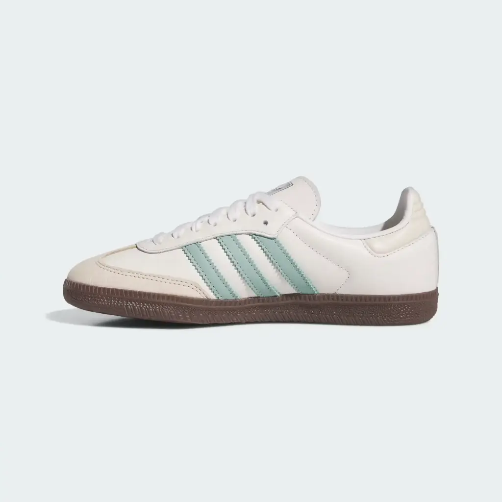 Giày Adidas Samba OG - IH2752 Cloud White / Hazy Green / Wonder White