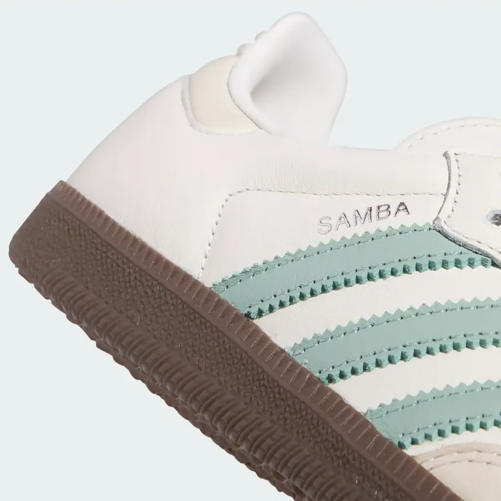 Giày Adidas Samba OG - IH2752 Cloud White / Hazy Green / Wonder White