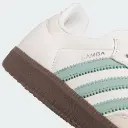 Giày Adidas Samba OG - IH2752 Cloud White / Hazy Green / Wonder White