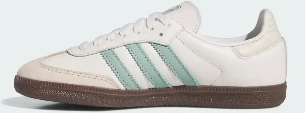 Giày Adidas Samba OG - IH2752 Cloud White / Hazy Green / Wonder White