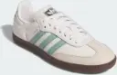 Giày Adidas Samba OG - IH2752 Cloud White / Hazy Green / Wonder White