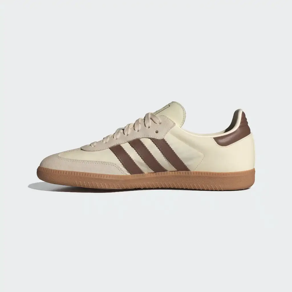 Giày Adidas Samba OG - ID1447 Cream White / Preloved Brown / Wonder White