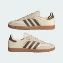 Giày Adidas Samba OG - ID1447 Cream White / Preloved Brown / Wonder White