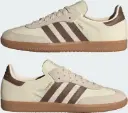 Giày Adidas Samba OG - ID1447 Cream White / Preloved Brown / Wonder White