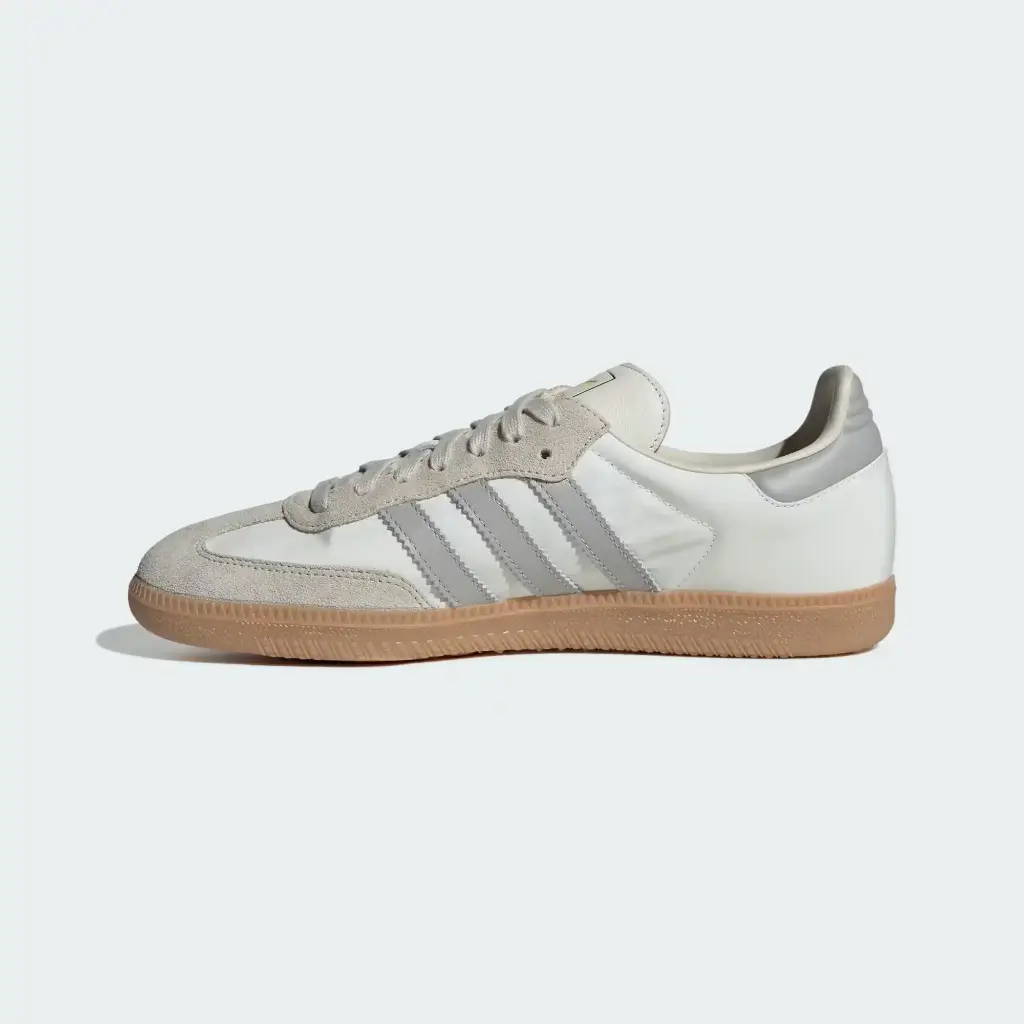 Giày Adidas Samba OG - ID1448 Off White / Grey Two / Alumina