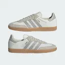 Giày Adidas Samba OG - ID1448 Off White / Grey Two / Alumina