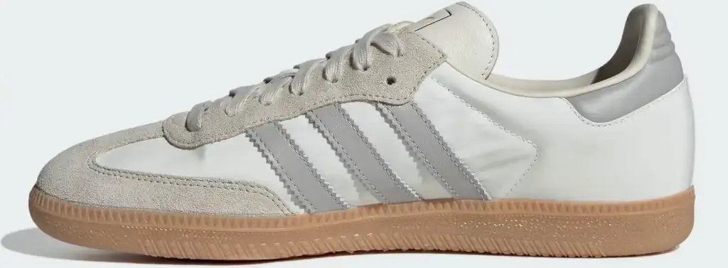 Giày Adidas Samba OG - ID1448 Off White / Grey Two / Alumina