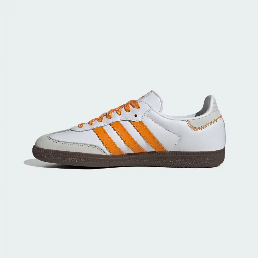 Giày Adidas Samba OG - IE6521 Cloud White / Eqt Orange / Off White