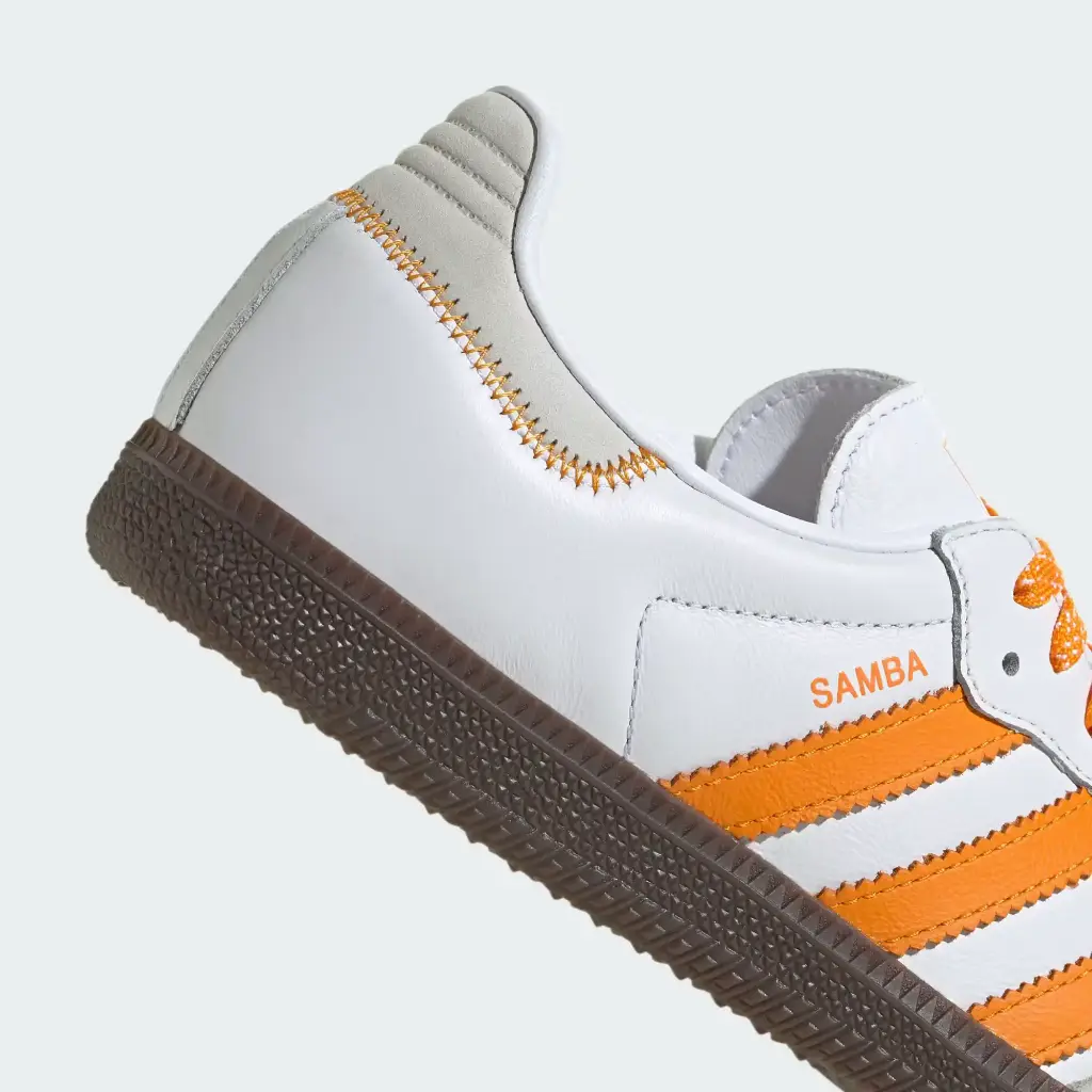 Giày Adidas Samba OG - IE6521 Cloud White / Eqt Orange / Off White