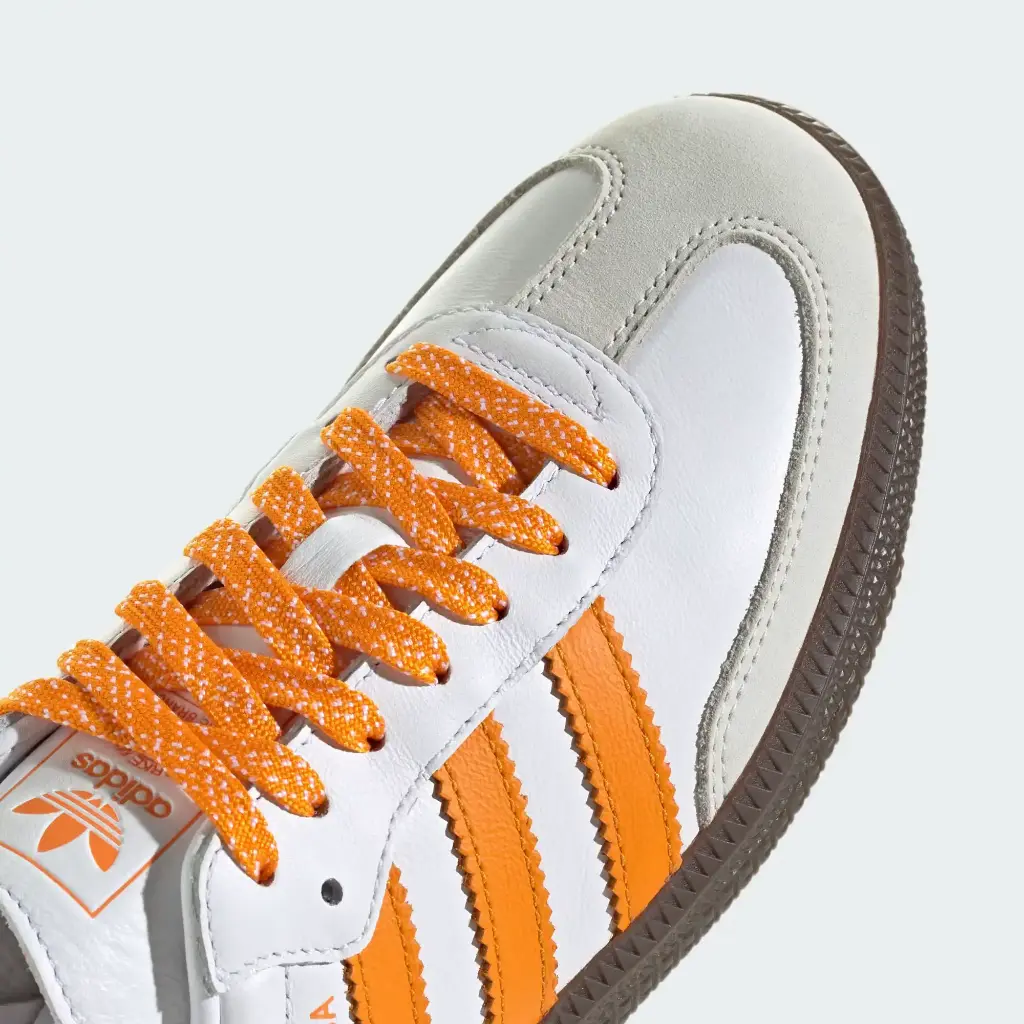 Giày Adidas Samba OG - IE6521 Cloud White / Eqt Orange / Off White