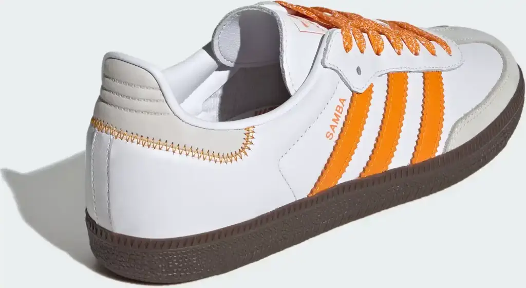 Giày Adidas Samba OG - IE6521 Cloud White / Eqt Orange / Off White