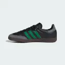 Giày Adidas Samba OG - IE6520 Core Black / Green / Grey Six