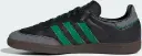 Giày Adidas Samba OG - IE6520 Core Black / Green / Grey Six