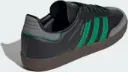 Giày Adidas Samba OG - IE6520 Core Black / Green / Grey Six