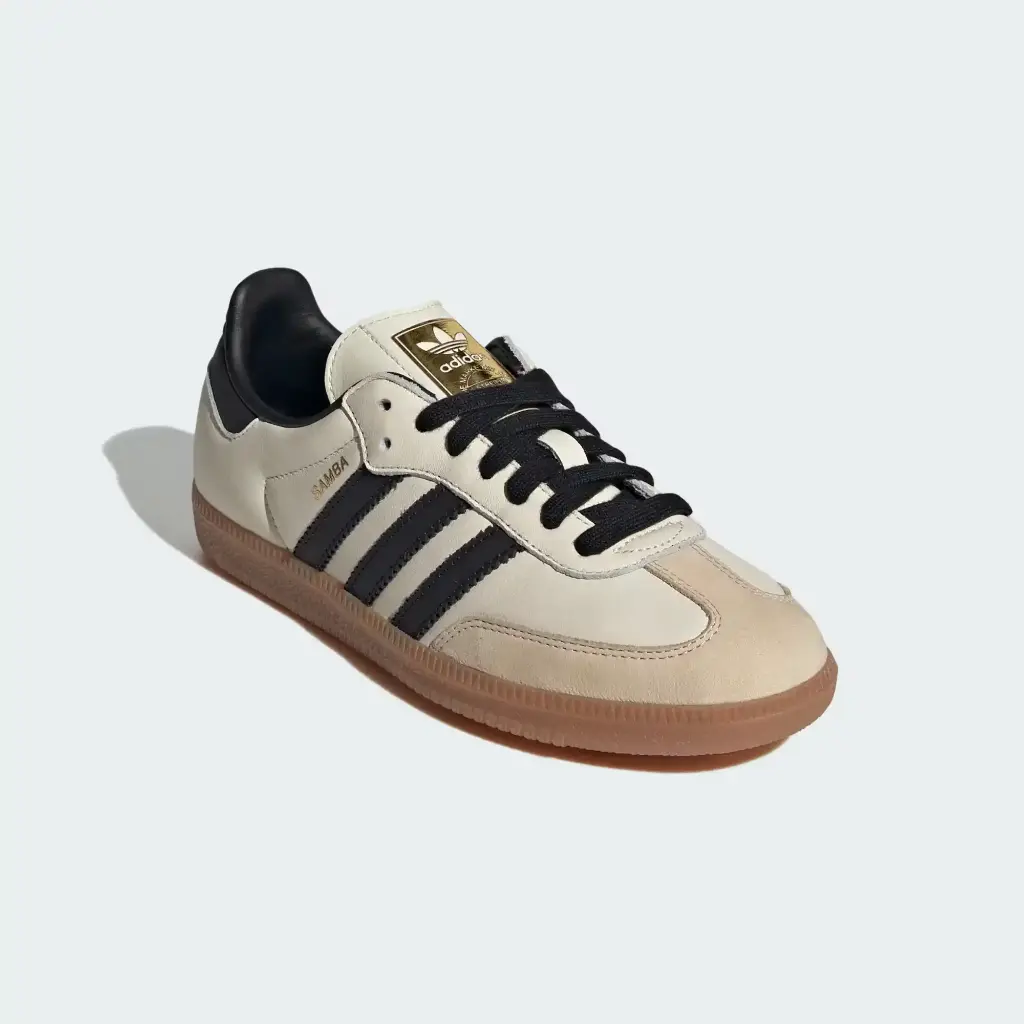 Giày Adidas Samba OG - ID0478 Cream White / Core Black / Sand Strata