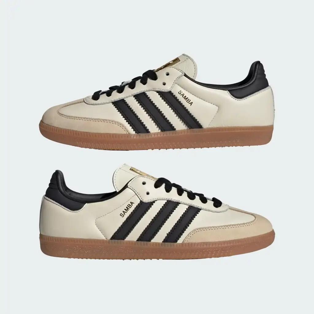 Giày Adidas Samba OG - ID0478 Cream White / Core Black / Sand Strata