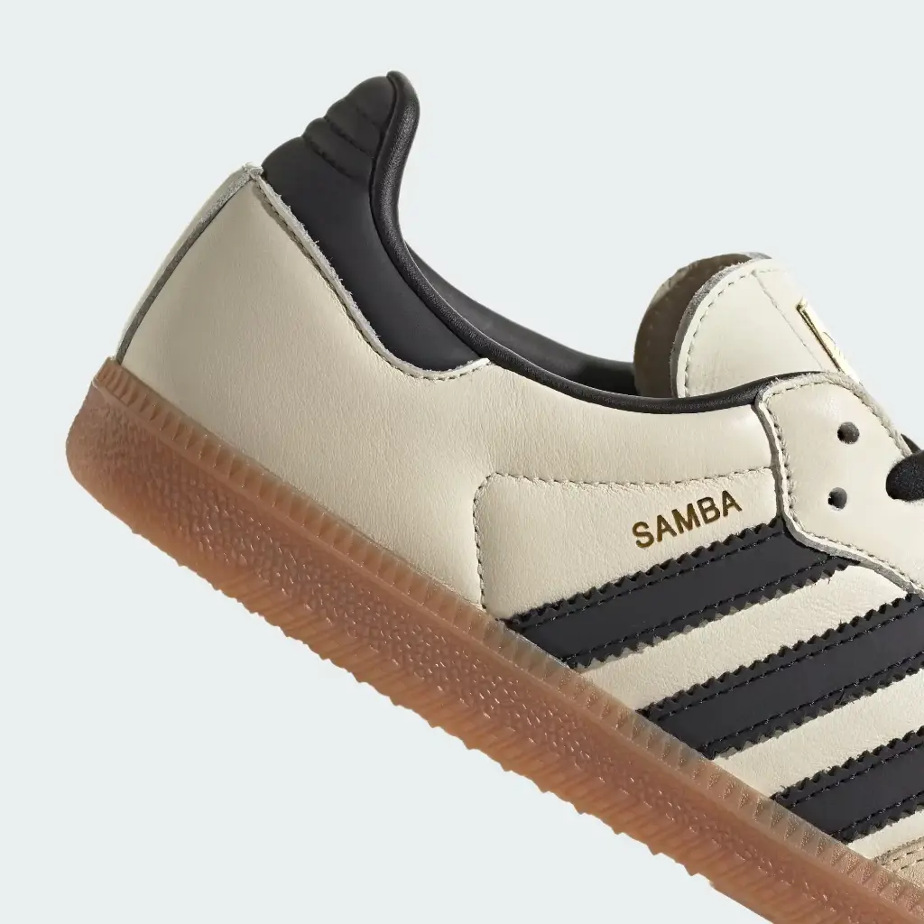 Giày Adidas Samba OG - ID0478 Cream White / Core Black / Sand Strata