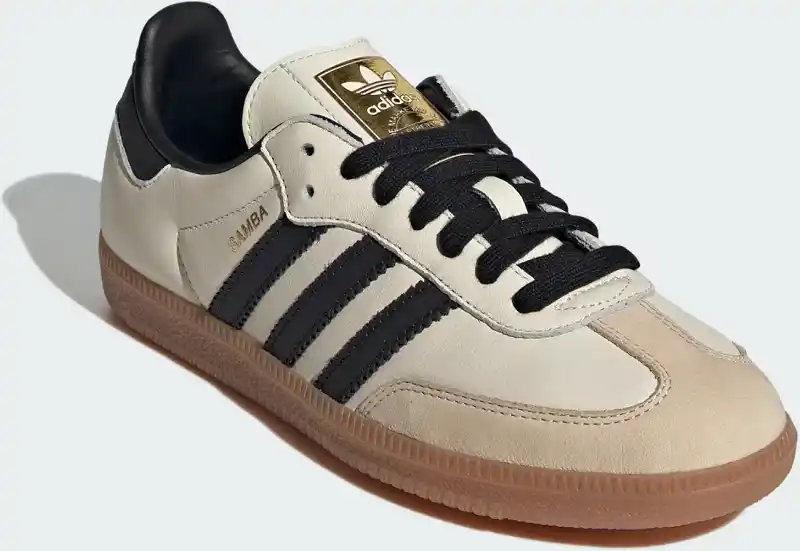 Giày Adidas Samba OG - ID0478 Cream White / Core Black / Sand Strata