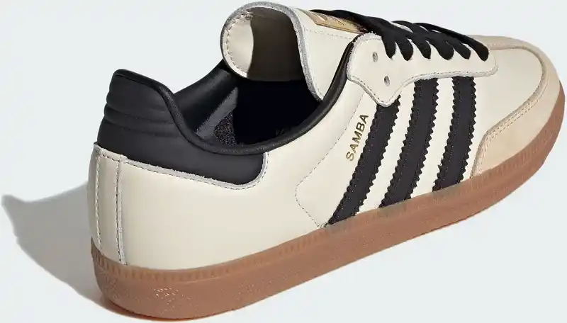 Giày Adidas Samba OG - ID0478 Cream White / Core Black / Sand Strata