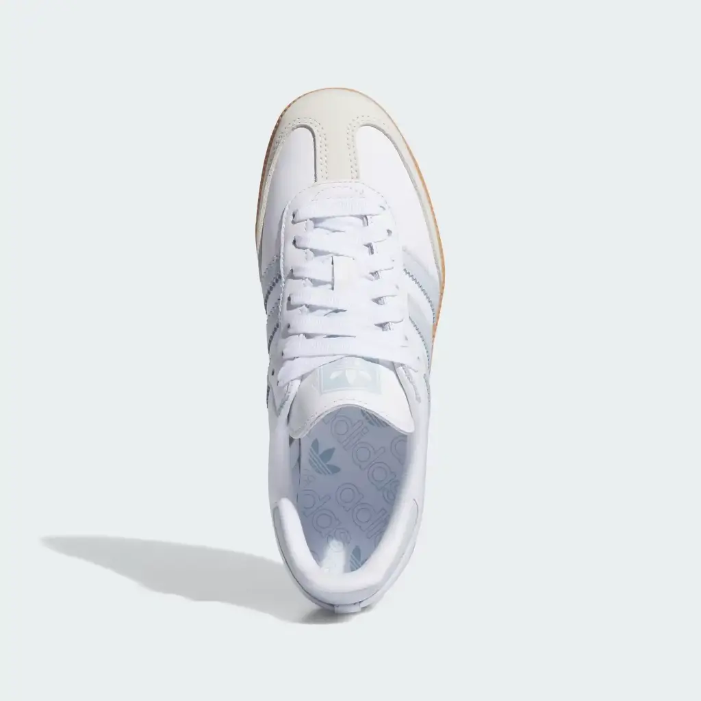 Giày Adidas Samba OG - IE0877 Cloud White / Halo Blue / Off White