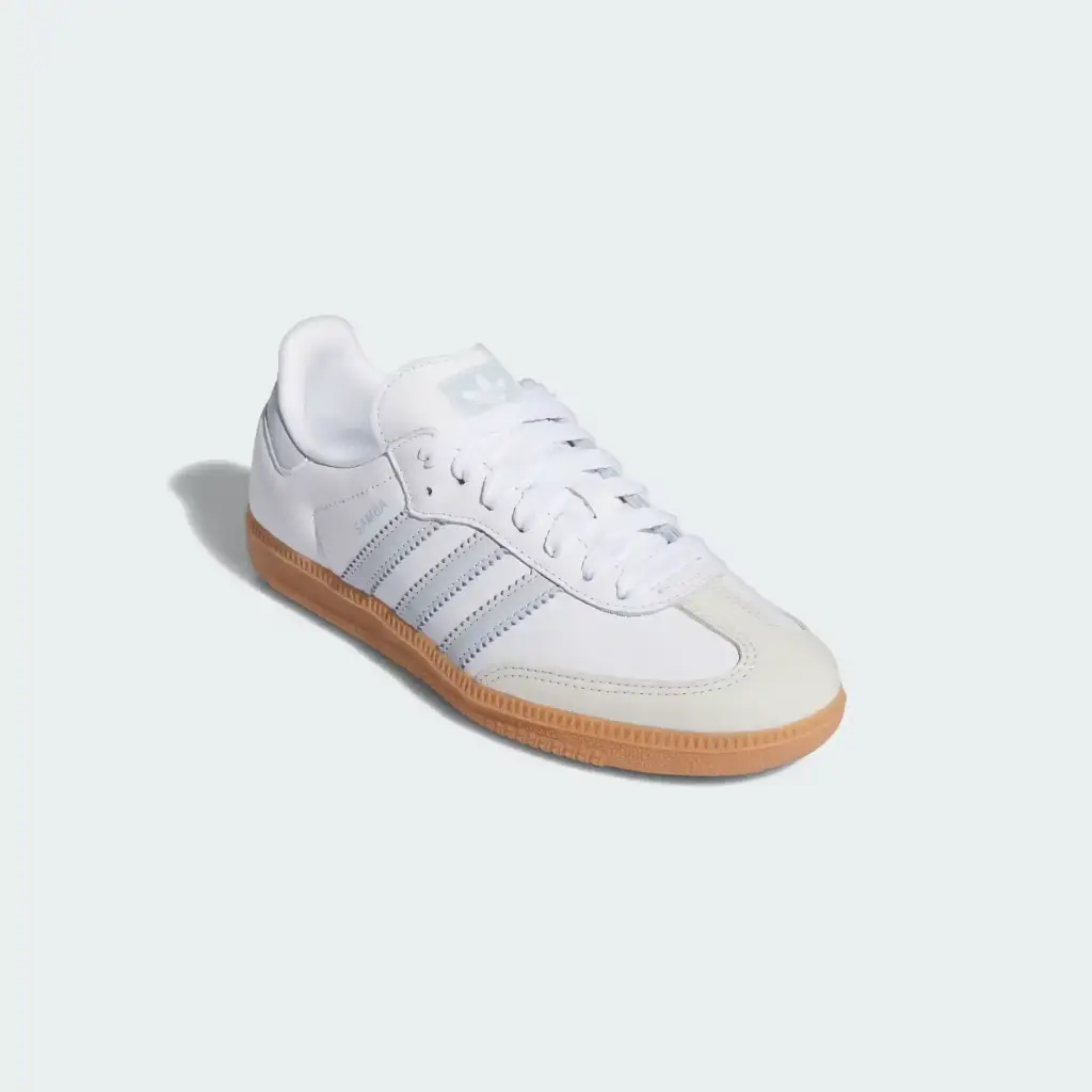 Giày Adidas Samba OG - IE0877 Cloud White / Halo Blue / Off White