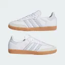 Giày Adidas Samba OG - IE0877 Cloud White / Halo Blue / Off White