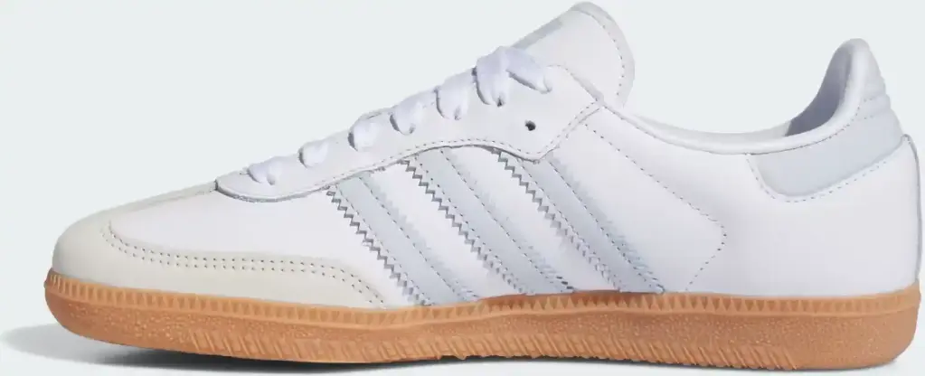 Giày Adidas Samba OG - IE0877 Cloud White / Halo Blue / Off White