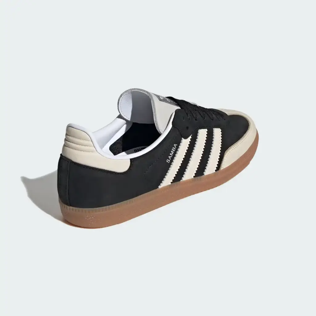 Giày Adidas Samba OG - IE5836 Core Black / Wonder White / Silver Metallic