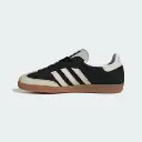 Giày Adidas Samba OG - IE5836 Core Black / Wonder White / Silver Metallic