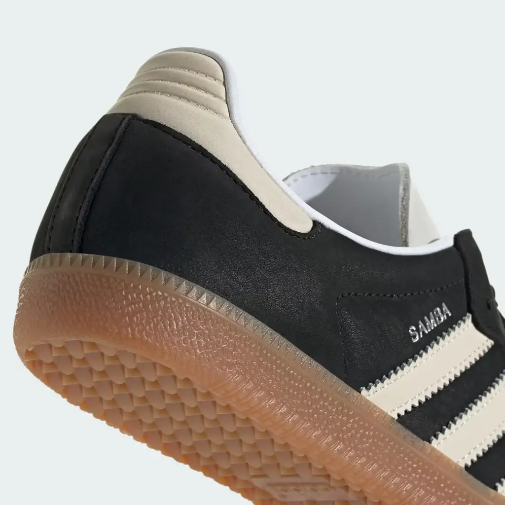 Giày Adidas Samba OG - IE5836 Core Black / Wonder White / Silver Metallic