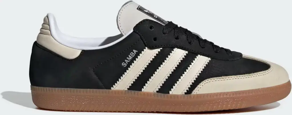 Giày Adidas Samba OG - IE5836 Core Black / Wonder White / Silver Metallic