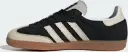 Giày Adidas Samba OG - IE5836 Core Black / Wonder White / Silver Metallic