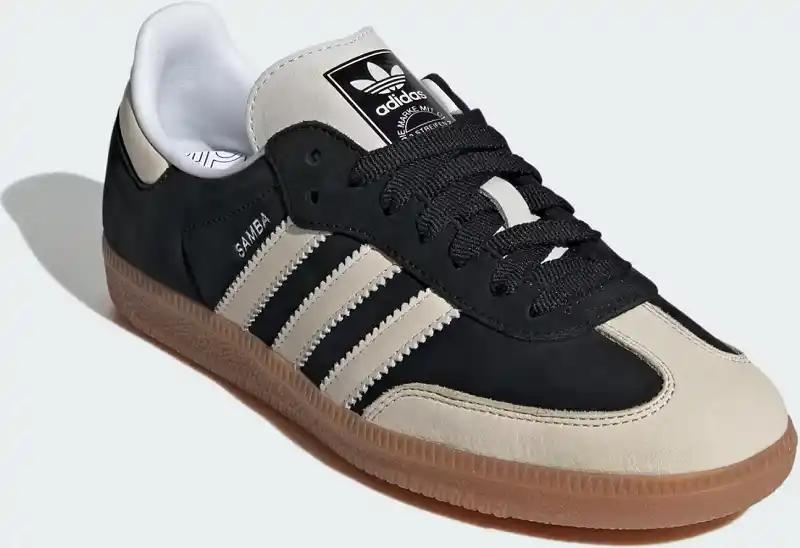 Giày Adidas Samba OG - IE5836 Core Black / Wonder White / Silver Metallic