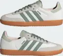 Giày Adidas Samba OG - ID0492 Cloud White / Silver Green / Putty Mauve