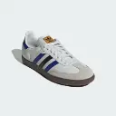 Giày Adidas Samba OG - ID1381 Crystal White / Active Blue / Matte Gold