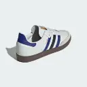 Giày Adidas Samba OG - ID1381 Crystal White / Active Blue / Matte Gold