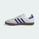 Giày Adidas Samba OG - ID1381 Crystal White / Active Blue / Matte Gold