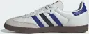 Giày Adidas Samba OG - ID1381 Crystal White / Active Blue / Matte Gold