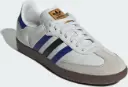 Giày Adidas Samba OG - ID1381 Crystal White / Active Blue / Matte Gold