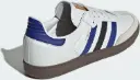 Giày Adidas Samba OG - ID1381 Crystal White / Active Blue / Matte Gold