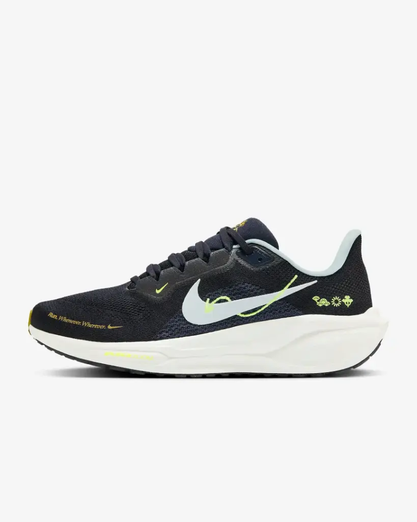 Giày Nike Air Zoom Pegasus 41 - HQ3452-041 Black /Sail / Volt / Glacier Blue