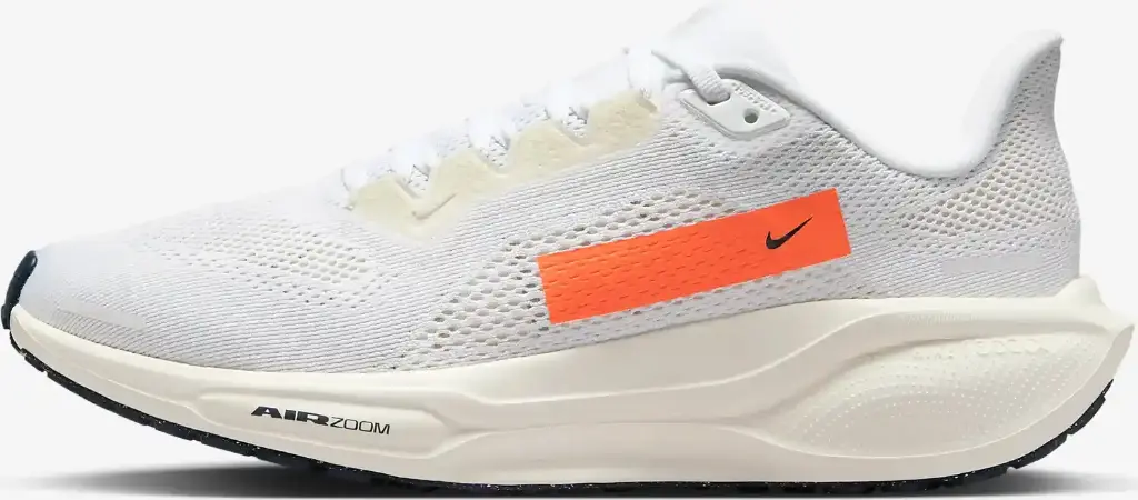 Giày Nike Pegasus 41 - HF4301-100 White / Hyper Crimson